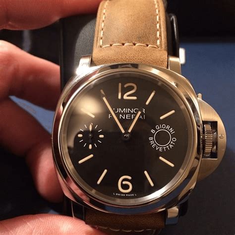 luminor panerai wikipedia|luminor Panerai price list.